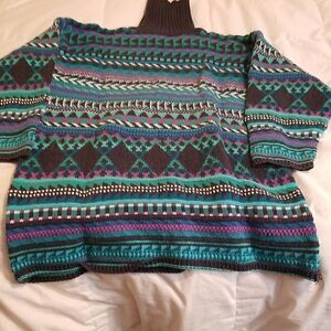 SWEATER!!!! LIKE NEW!!!  GORGEOUS!!!  PURCHASED IN UPSCALE BOUTIQUE IN ASPEN!!!